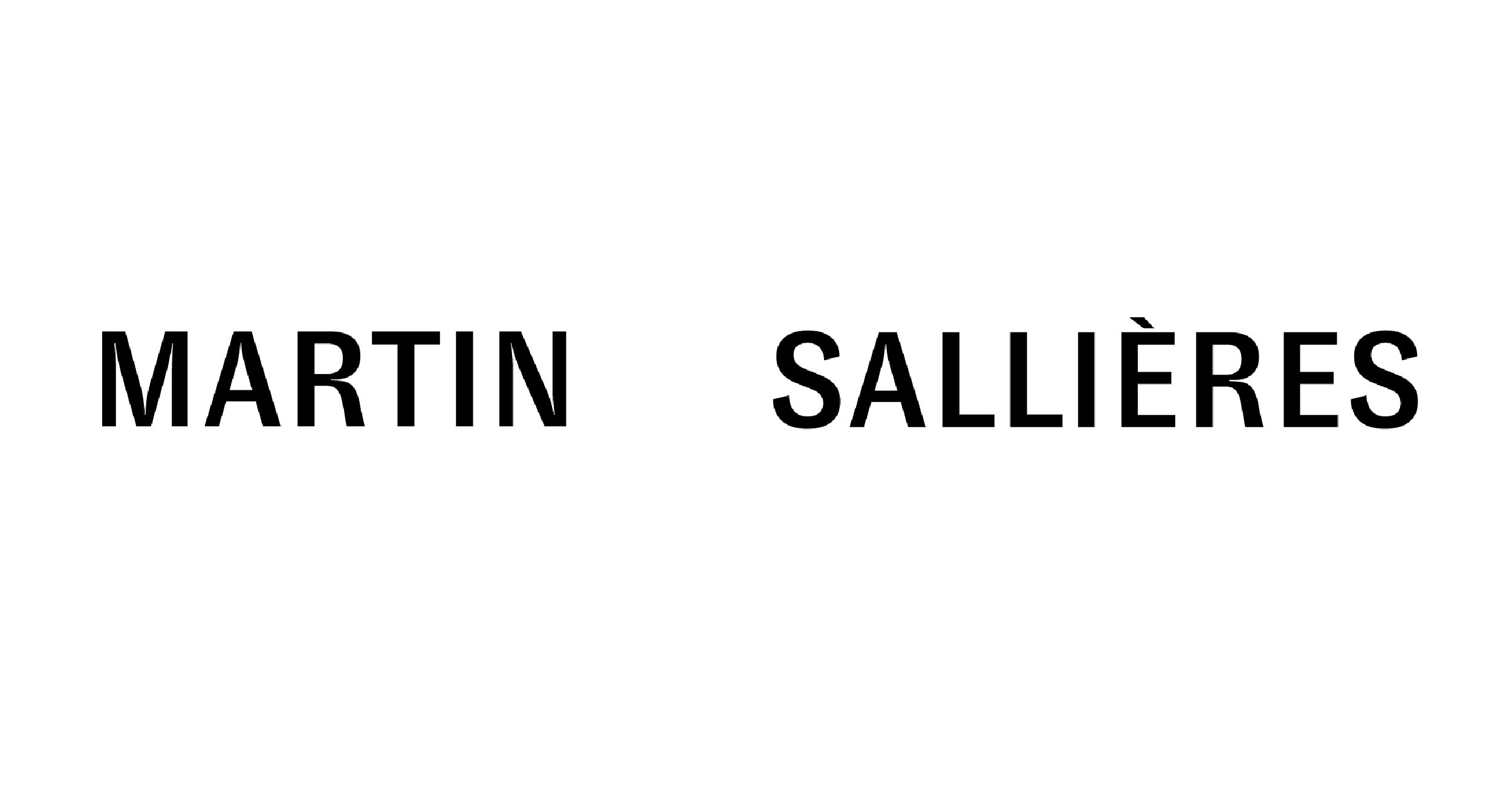 Martin Sallières