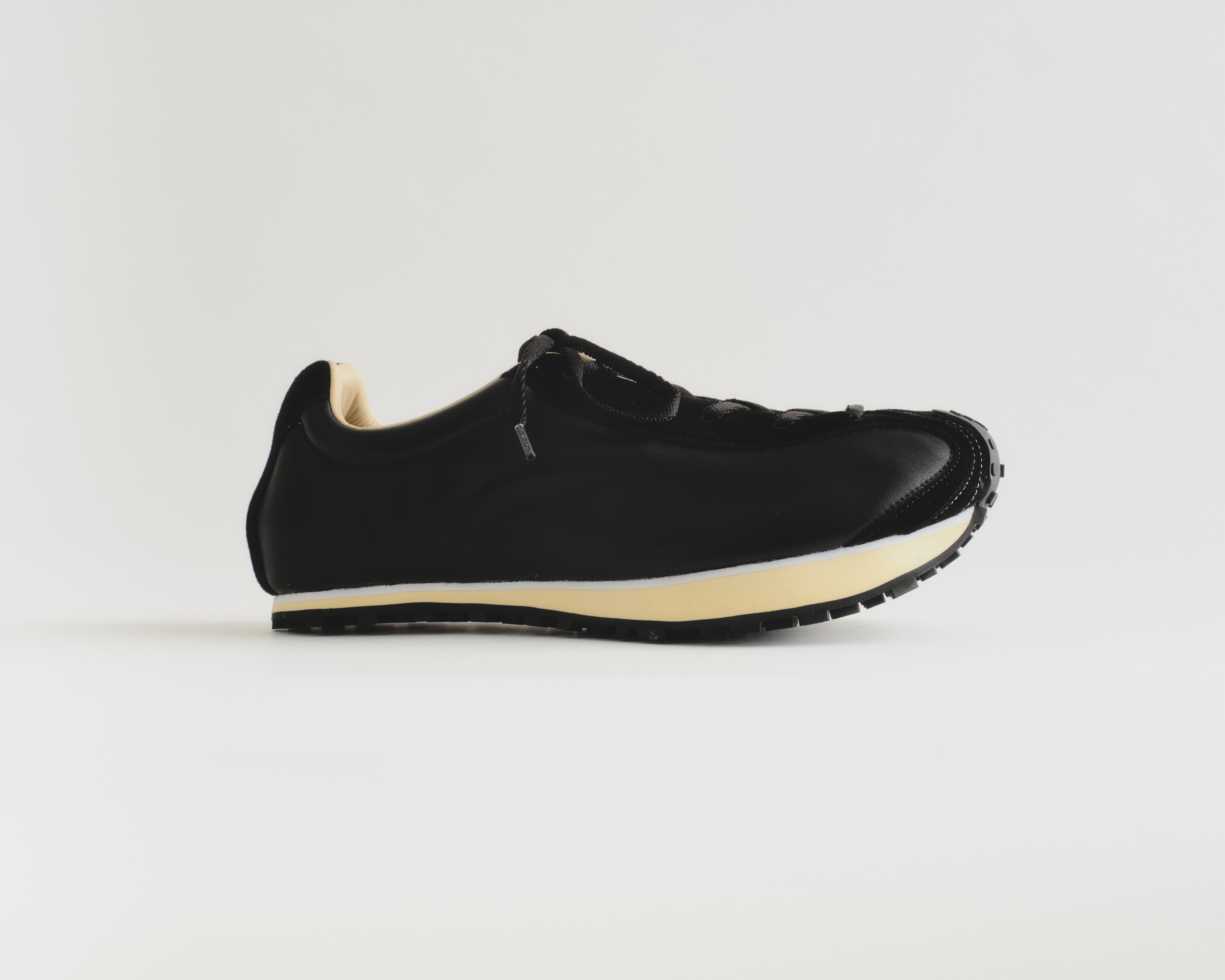 Heel Drop Racer black