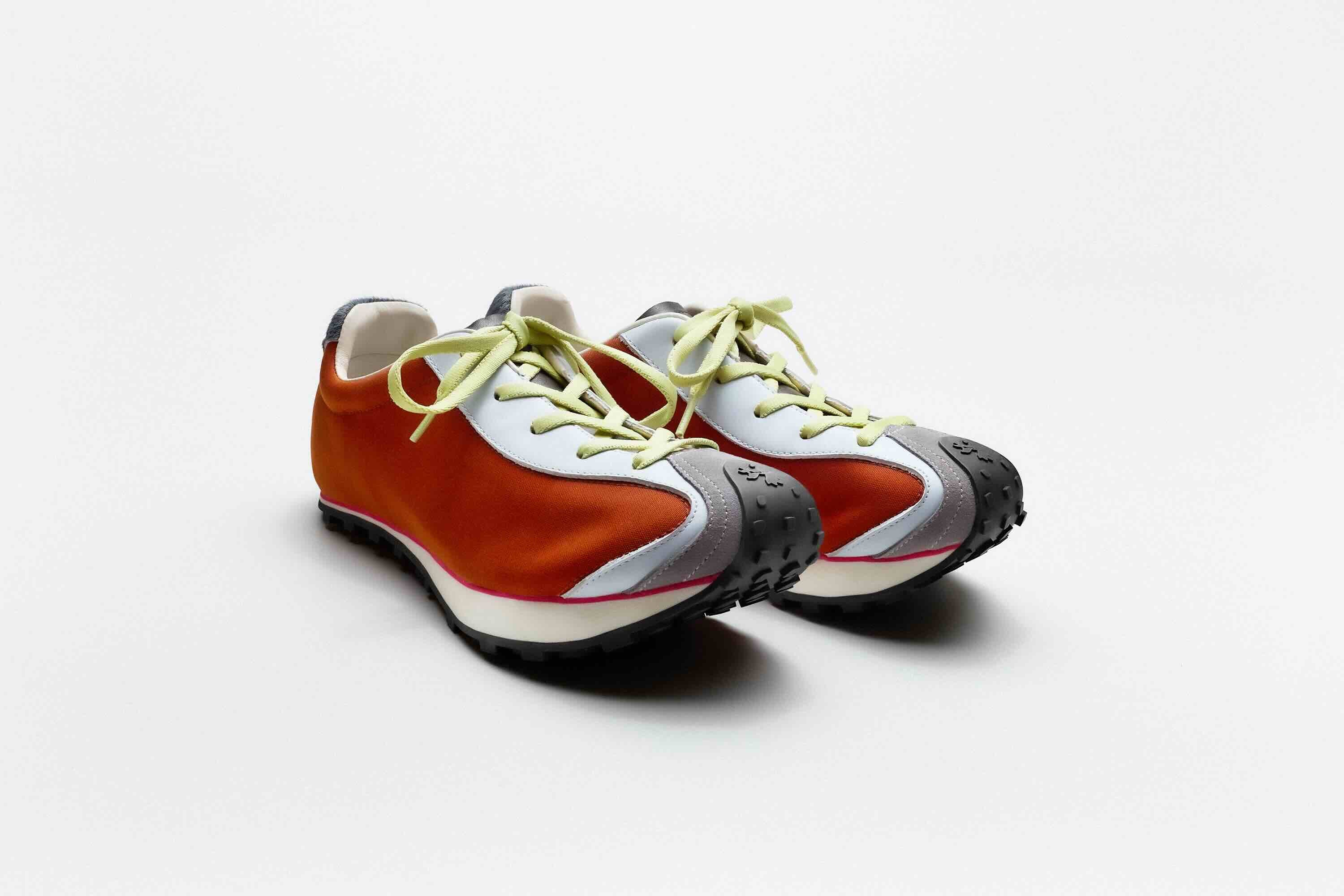 Heel Drop Racer in rust