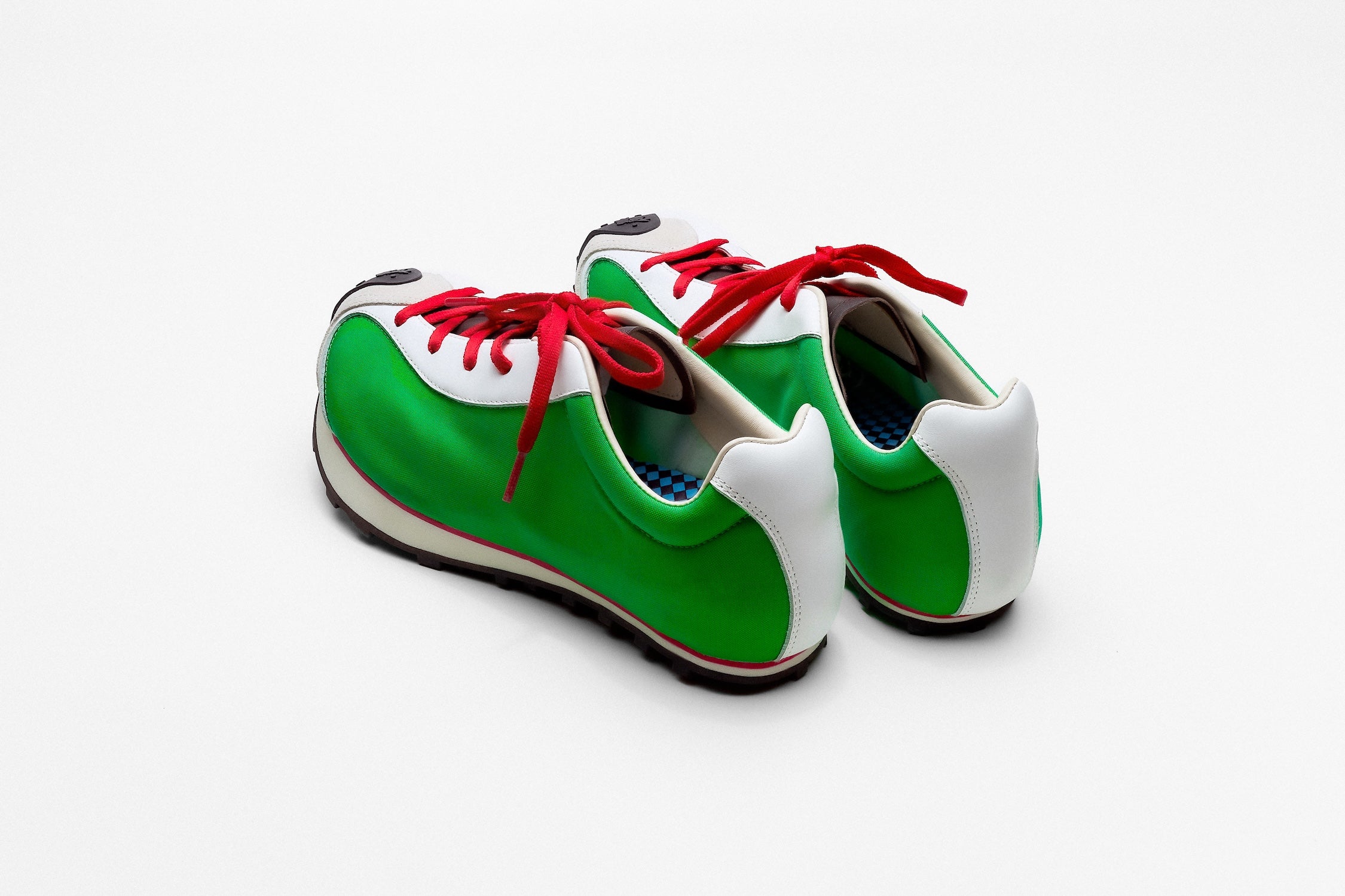 Heel Drop Racer in green