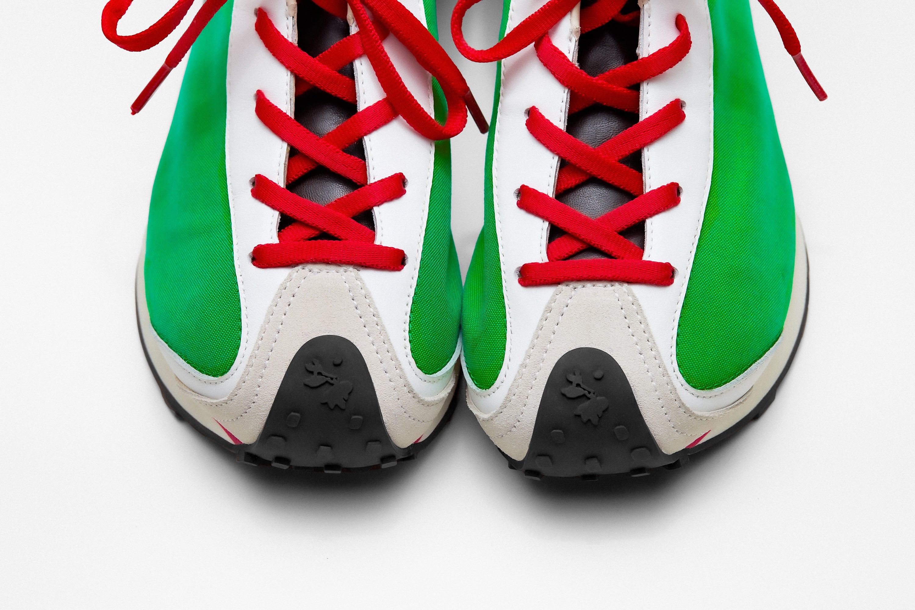 Heel Drop Racer in green