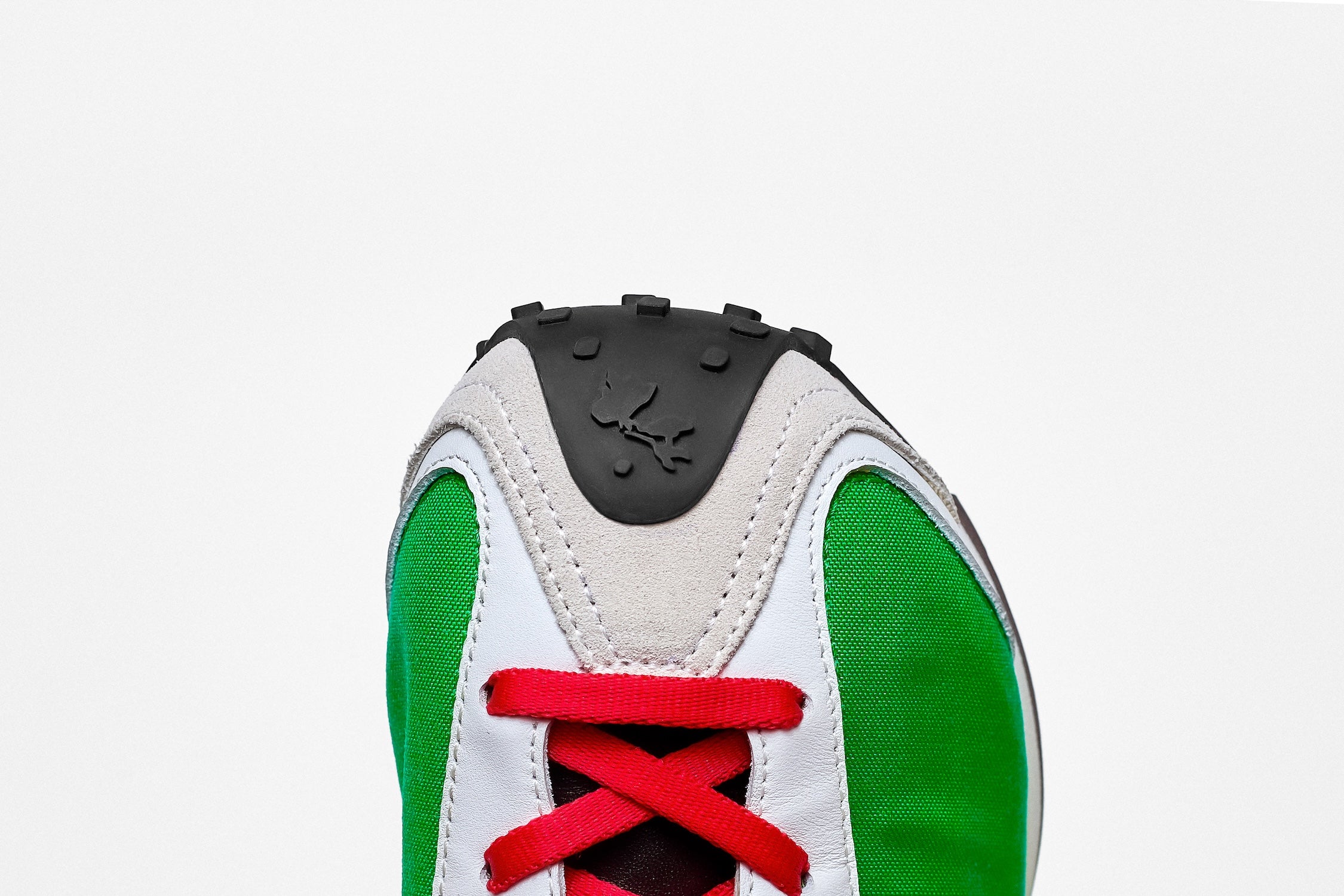 Heel Drop Racer in green