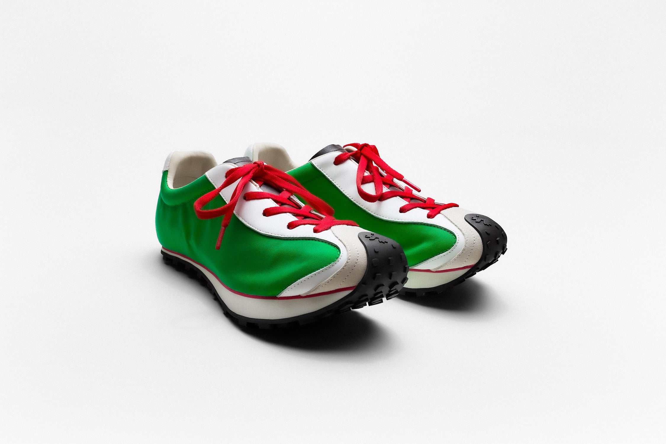 Heel Drop Racer in green