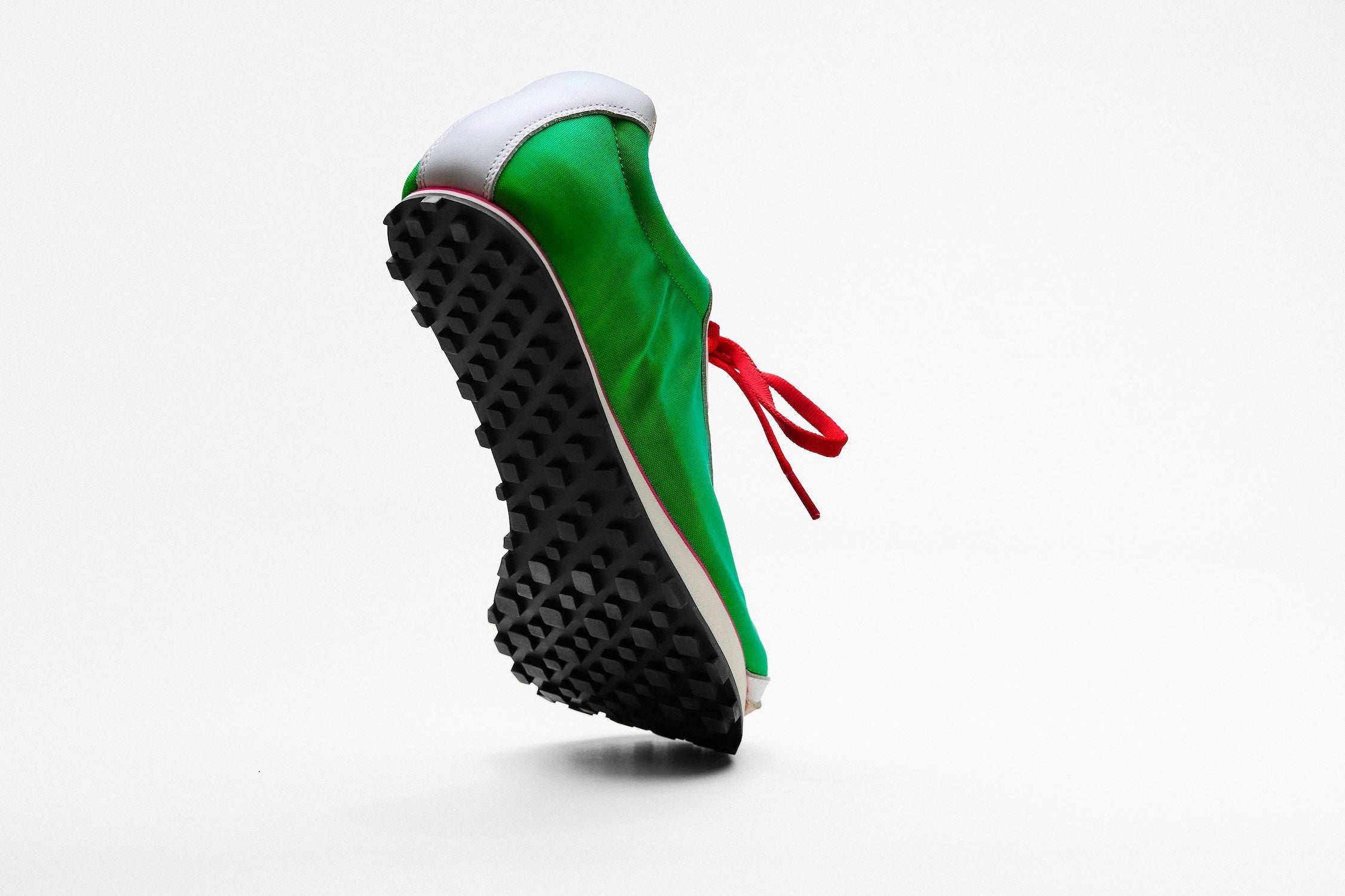Heel Drop Racer in green